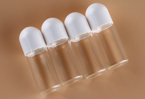 3ml screw glass vials vials essence oil vials  freeze dried powder 02